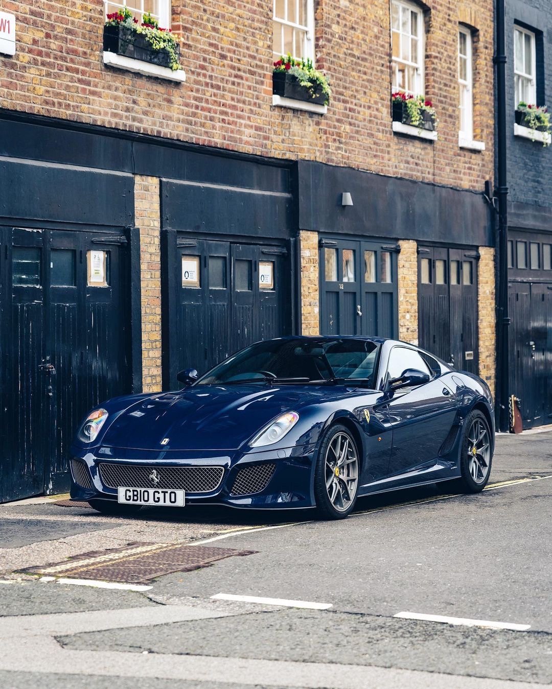 法拉利 599 GTO ​​​