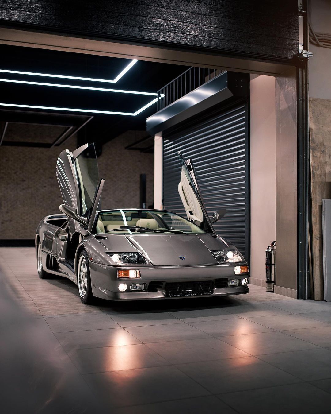 Lamborghini Diablo VT 🌪#兰博基尼Diablo##豪车超