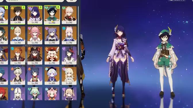 原神是不是最该加个大世界切队伍