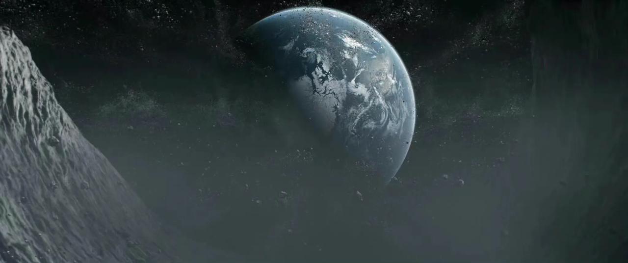 “人类啊，把最精密的保密系统，都用在了彼此毁灭上。”——《流浪地球2》