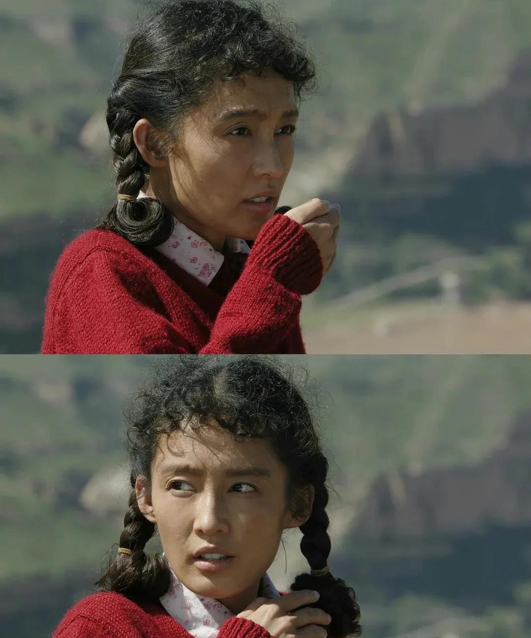 以前的村花和现在的村花：

以前的人面相干净，
眼神干净，演的很自然。

现在最