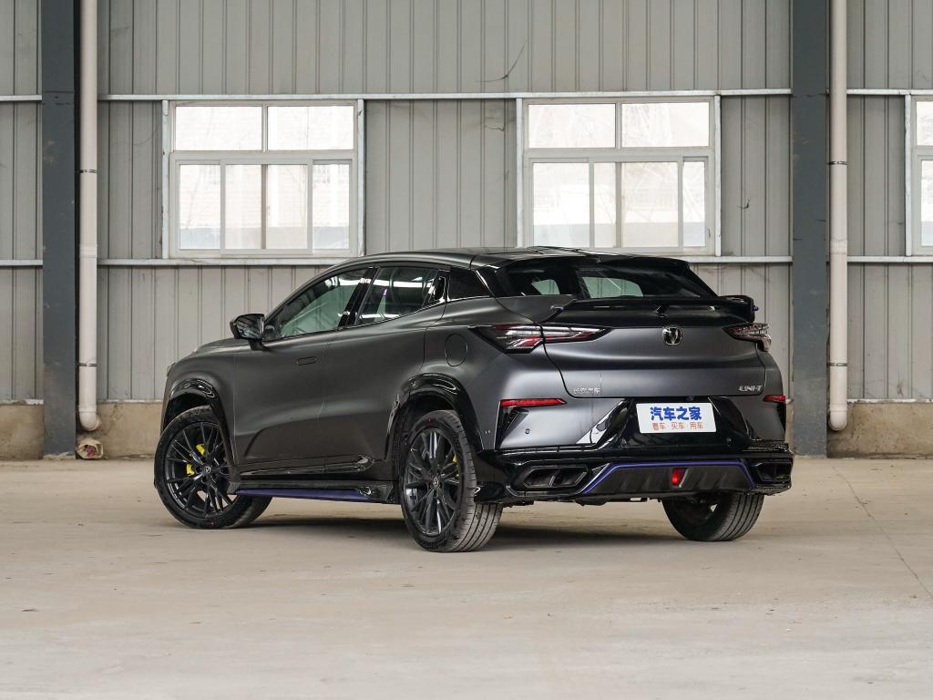 2023款长安UNI-T实车，质感拉满#长安UNI-T##car时尚##新车速评