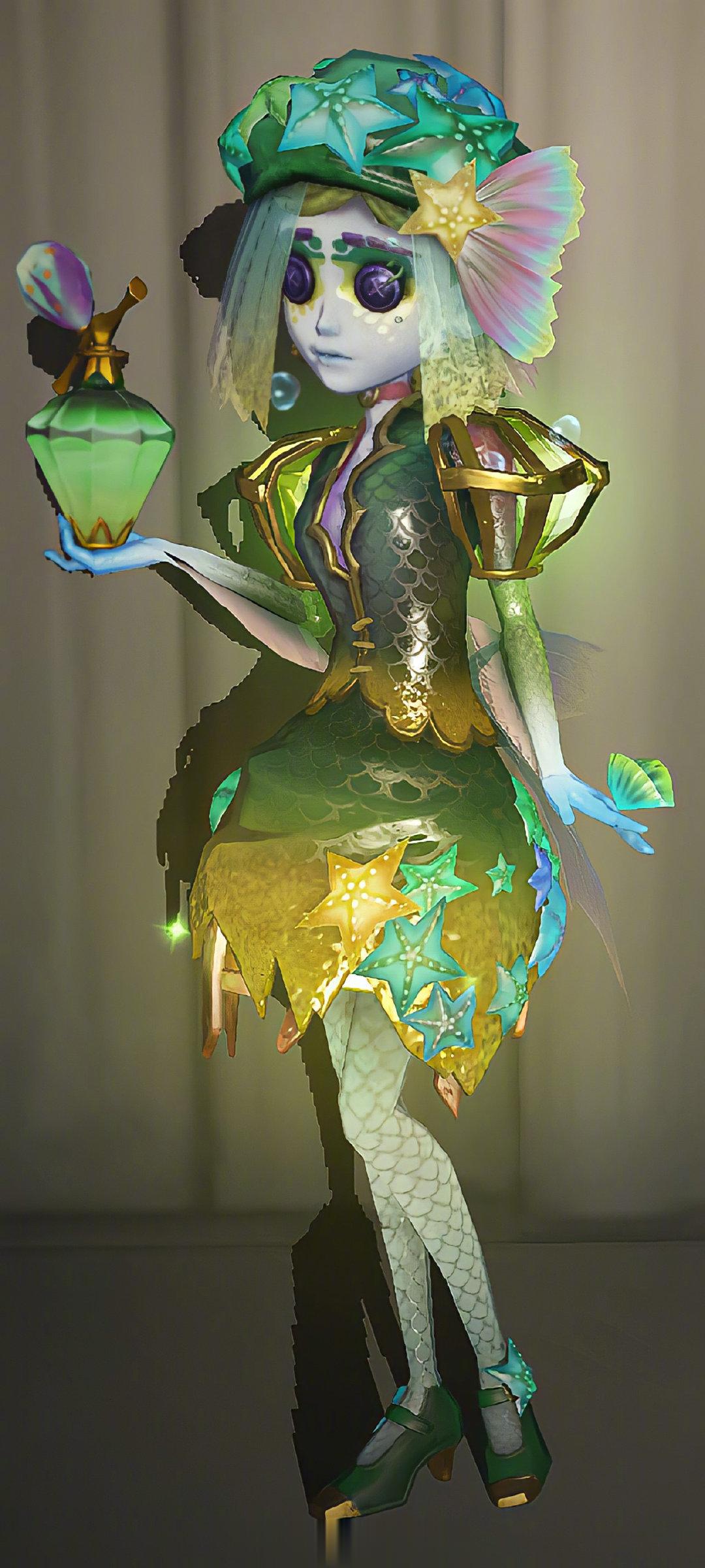 第五人格那些古早的金皮合集 ​​​突然觉得珊瑚的眼妆挺好看，以前还总不愿意看她[