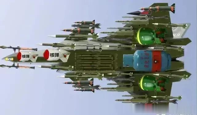 大家觉得这个飞机战斗力强不强？