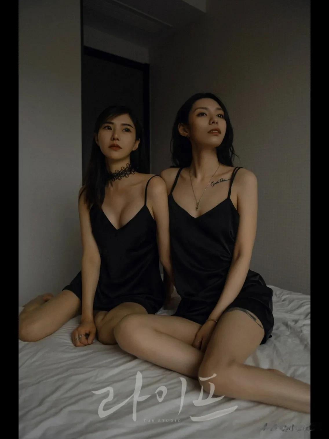 不一样的闺蜜照 