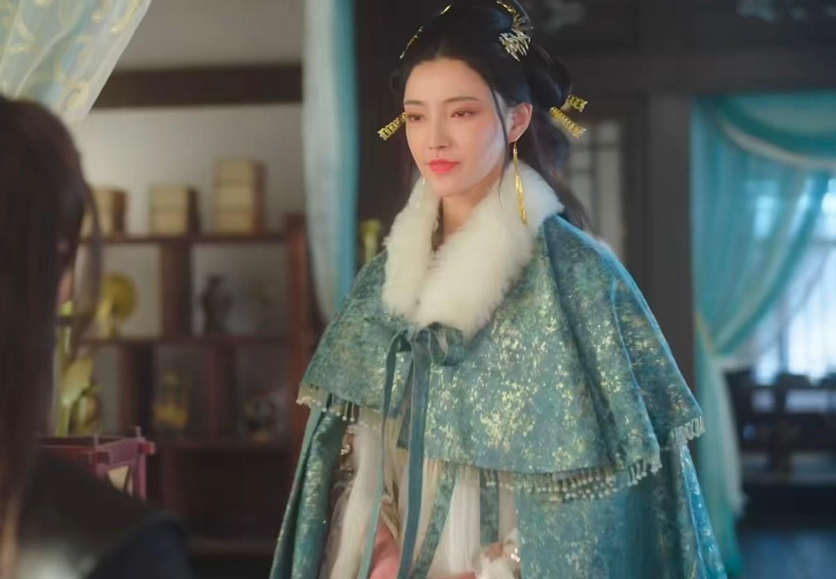 会稽公主刘兴弟，她带着补丁衣服