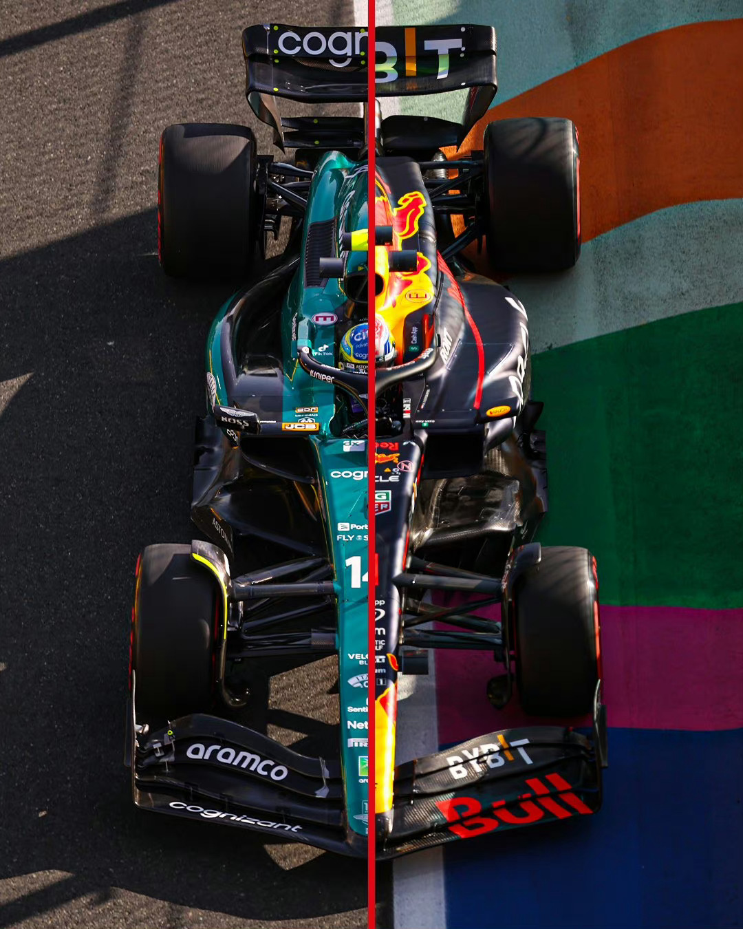 Autosport：马丁家赛车与其他9支车队的对比#F1##2023F1沙特大奖