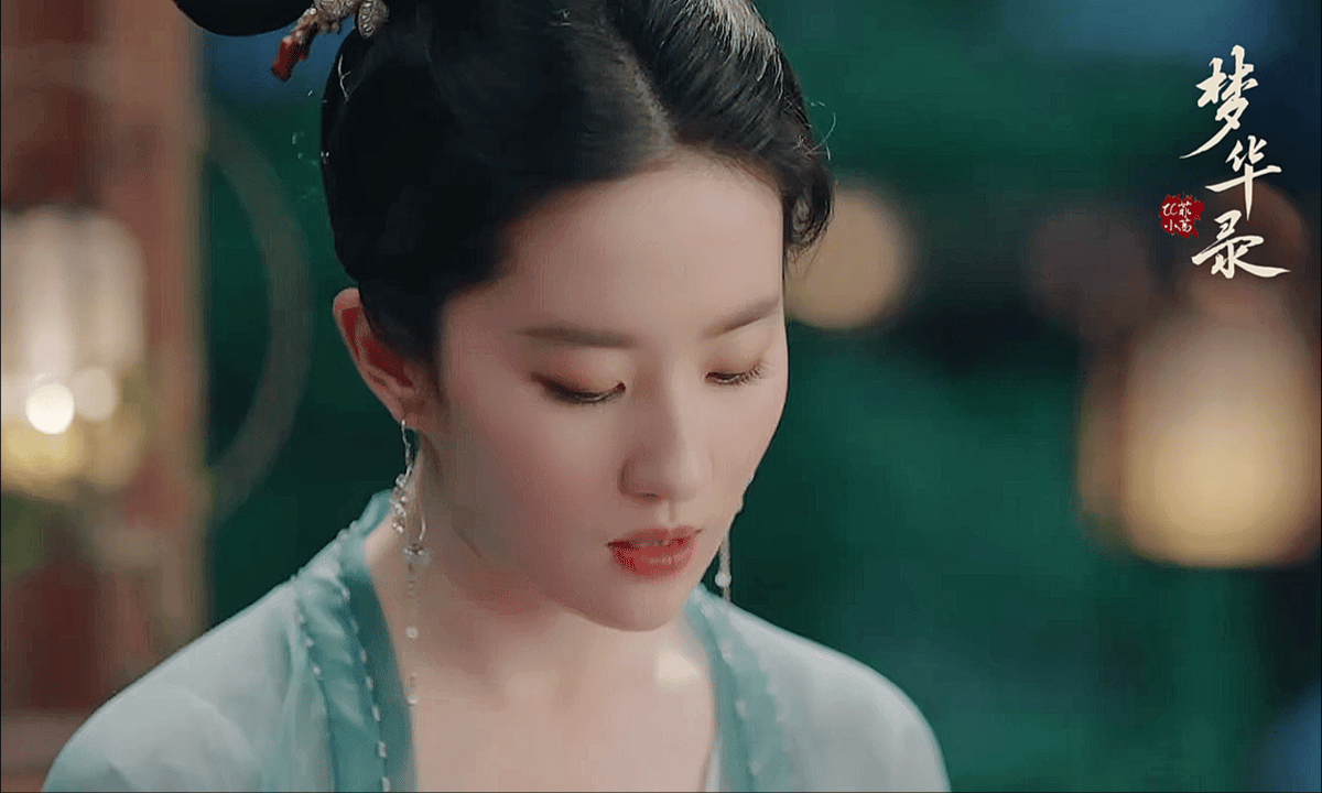 #刘亦菲# × 梦华录 × 赵盼儿·GIF/动图画中仙✨🌷🍃·#刘亦菲赵盼儿