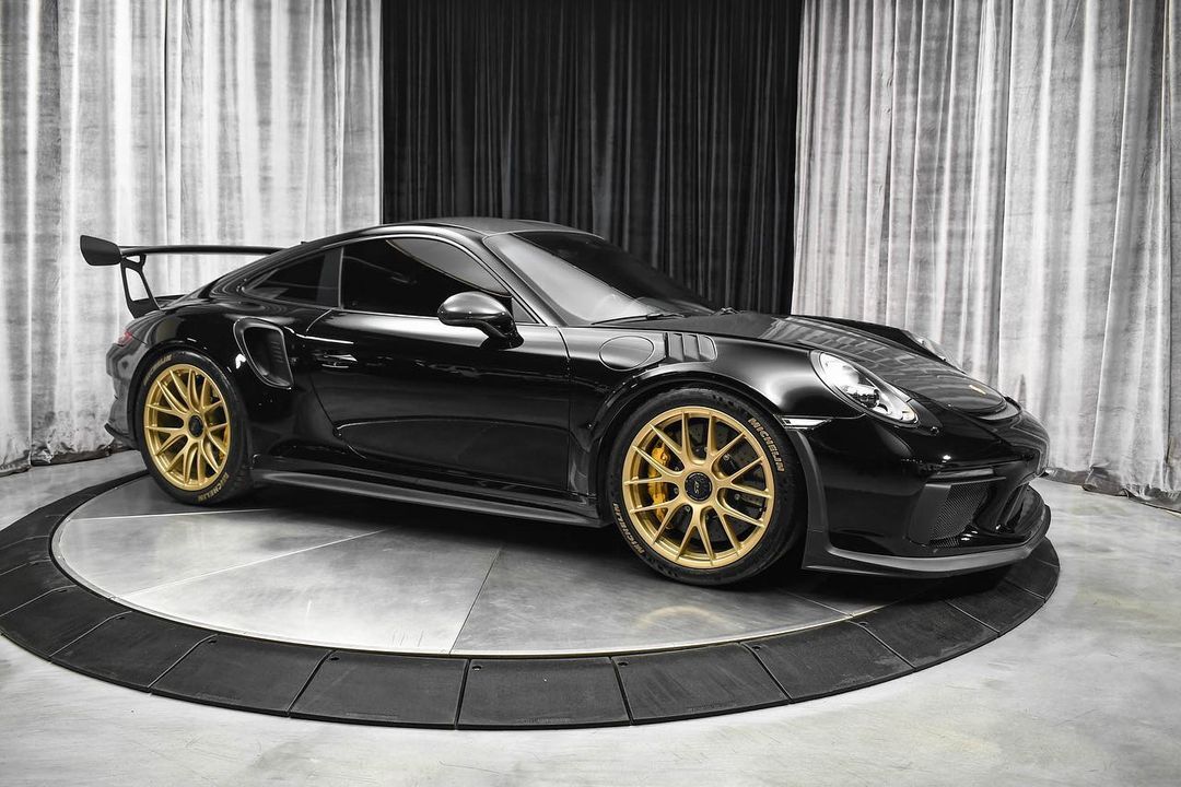 2019 Porsche 911 GT3RS 🖤#保时捷911##car时尚#
