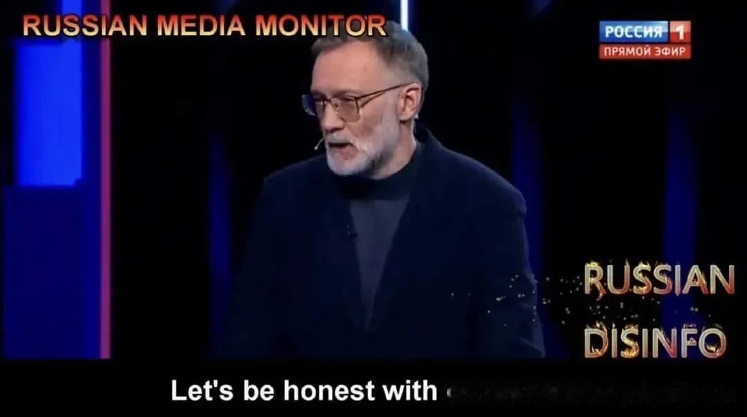 俄罗斯国营电视台的观察员在一档直播节目中，都对西方疯狂的打压及挤压俄罗斯表示担忧