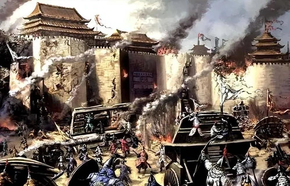 古代战争最难打的是攻城战，那么