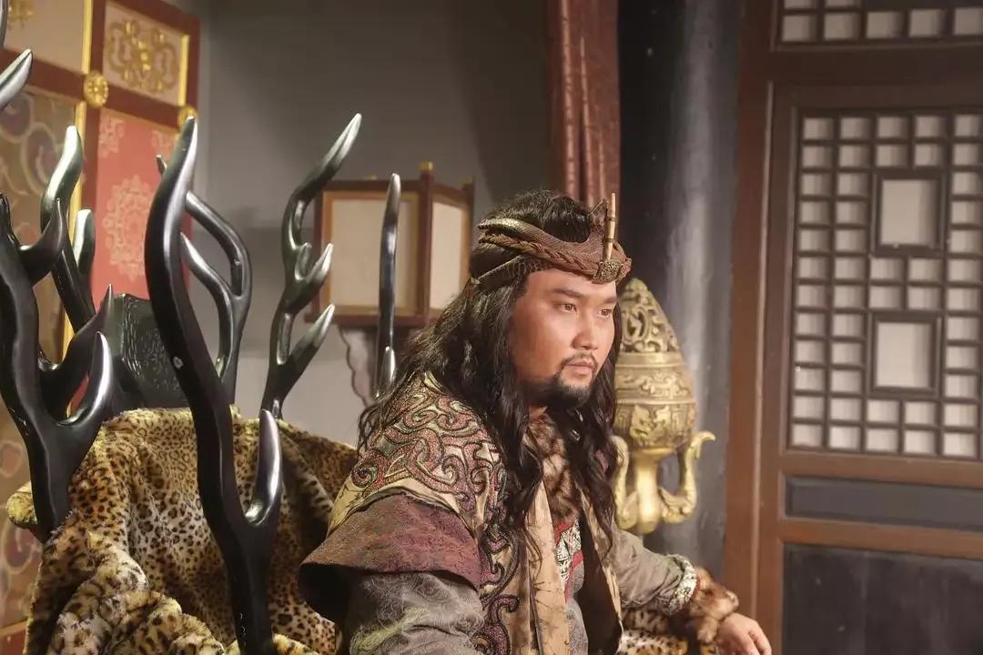 公元1246年，在甘肃凉州，乌思藏地区（青藏高原）的最高精神领袖萨迦班智达，代表