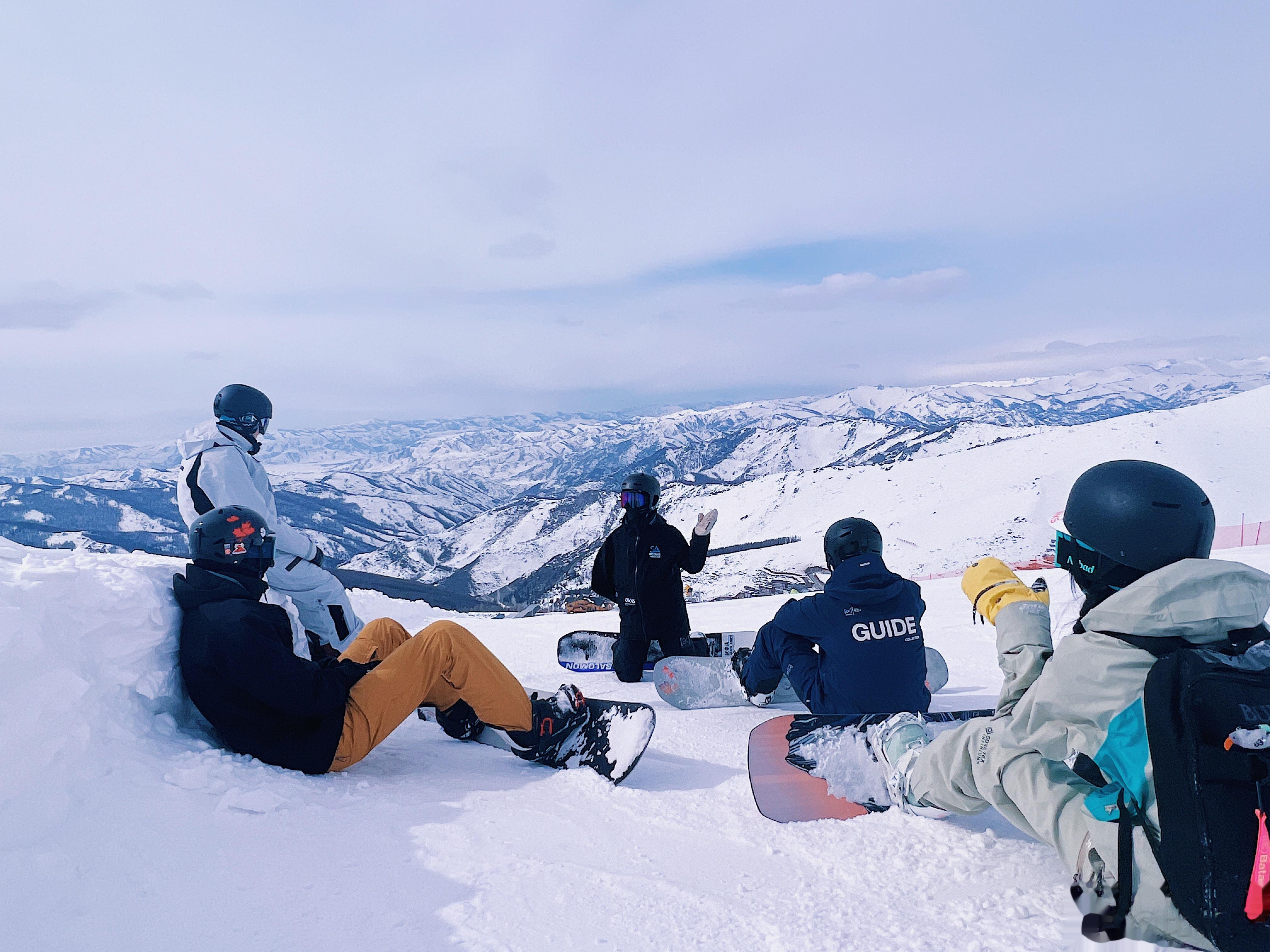 为期三天的SA Freeride Camp告一段落了。Duncan和他的Snow