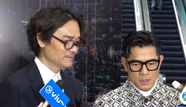  据港媒报道，3月2日晚上，郭富城在香港出席电影《断网》首映礼，被问及太太方媛闺