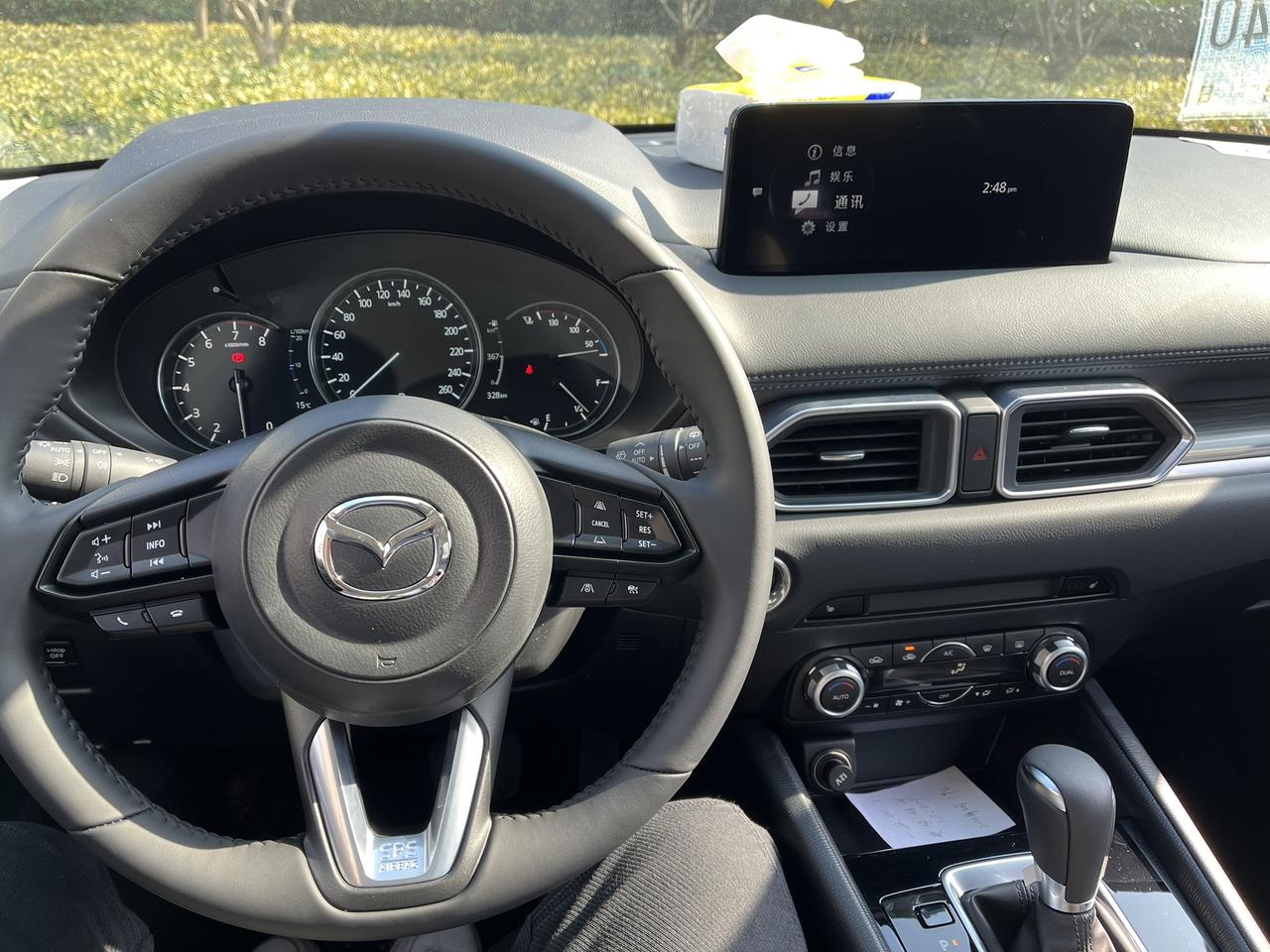 马自达CX5驾驶感受
一、我的选车过程
外观耐看，漂亮，霸气，听朋友说，发动机和