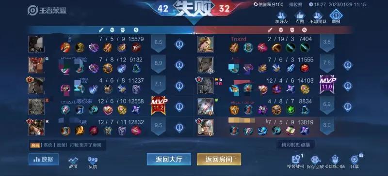 2-19的射手，居然只扣四分，