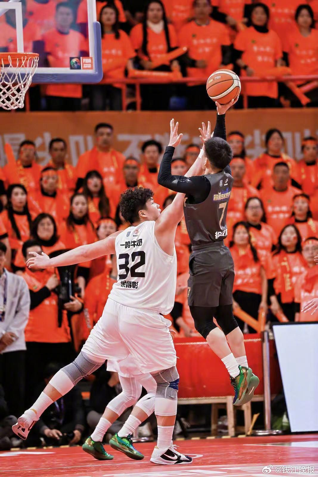 #浙BA半决赛首战丽水队击败温州队#【浙BA半决赛首战，丽水队客场击败温州先拔头