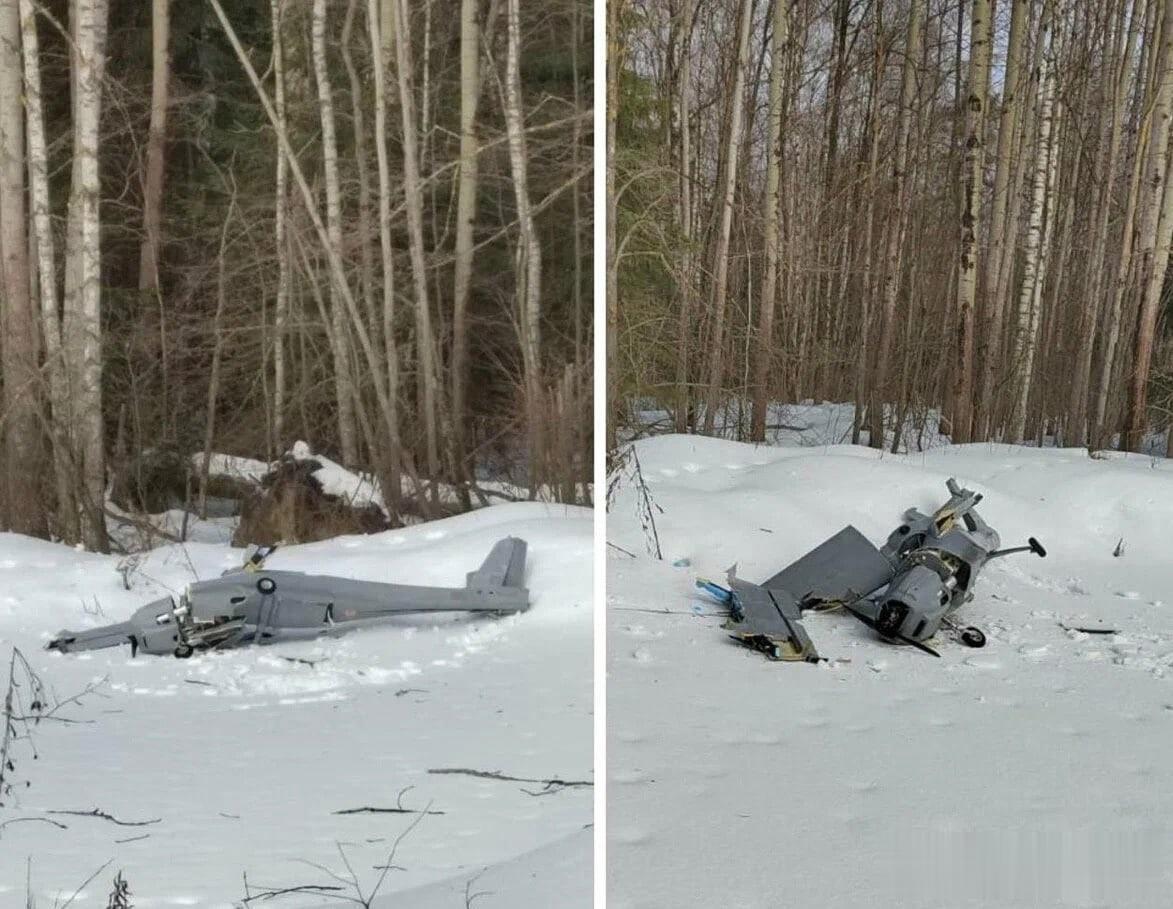 惊险，满载炸药乌军无人机意外坠落，距离天然气站仅100米
昨天有一架标有“UJ-