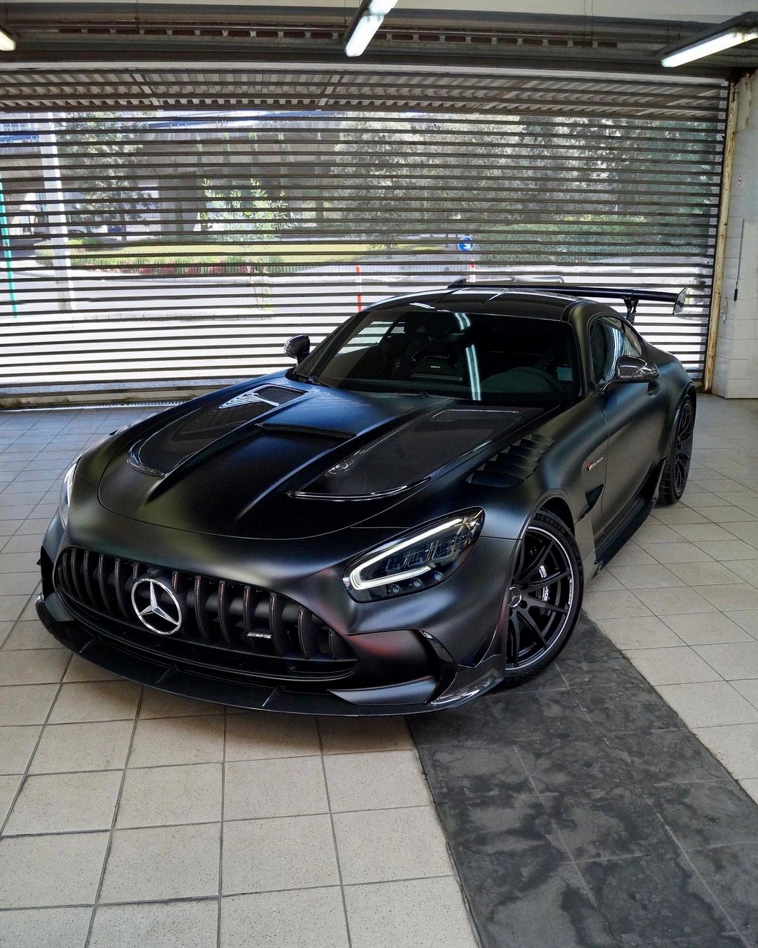 Mercedes AMG GT Black Series 🖤#奔驰AMG GT