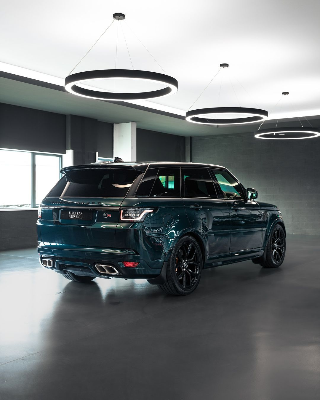 路虎 Range Rover SVR Carbon Edition ​​​