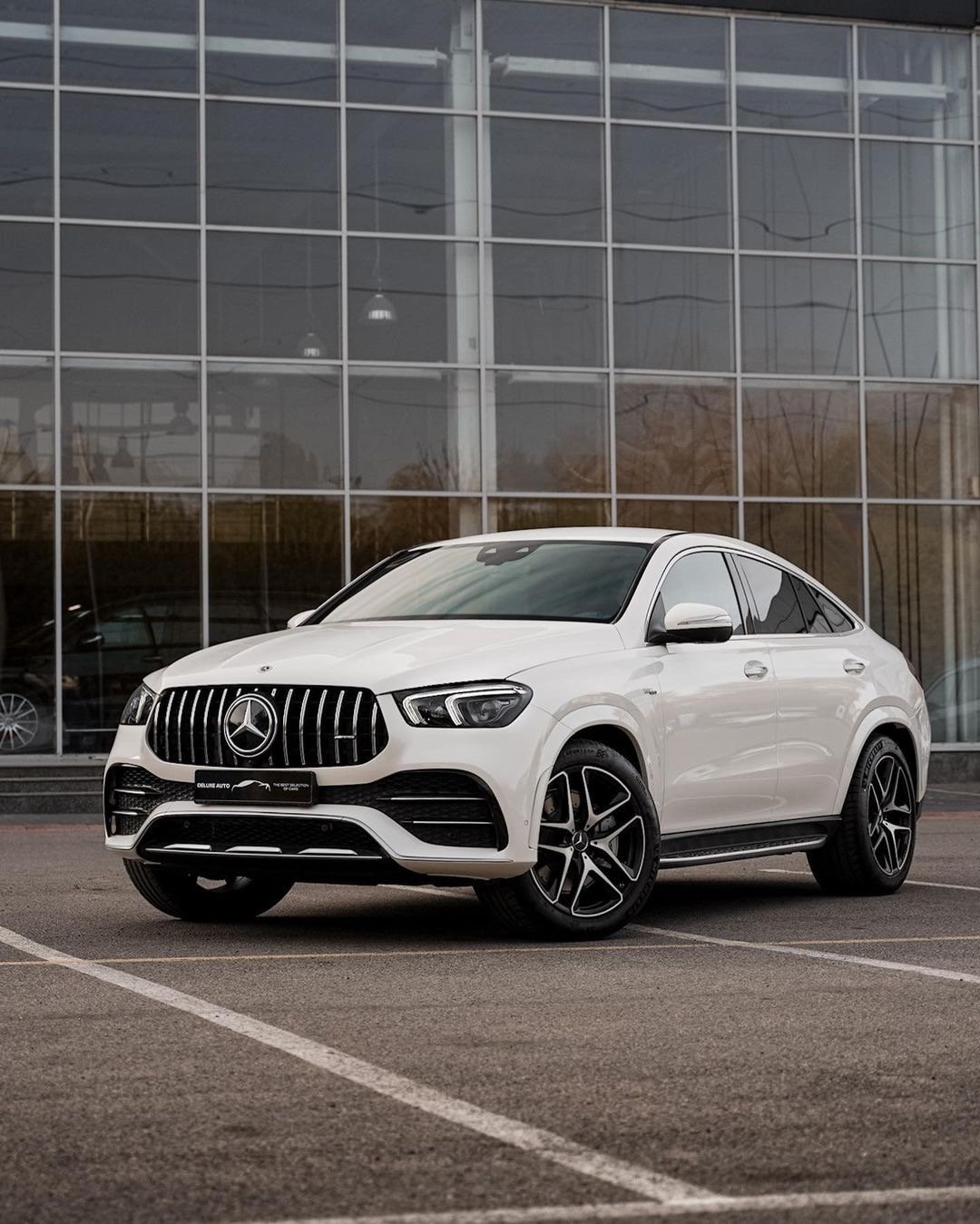 梅赛德斯-AMG GLE53 Coupé ​​​
