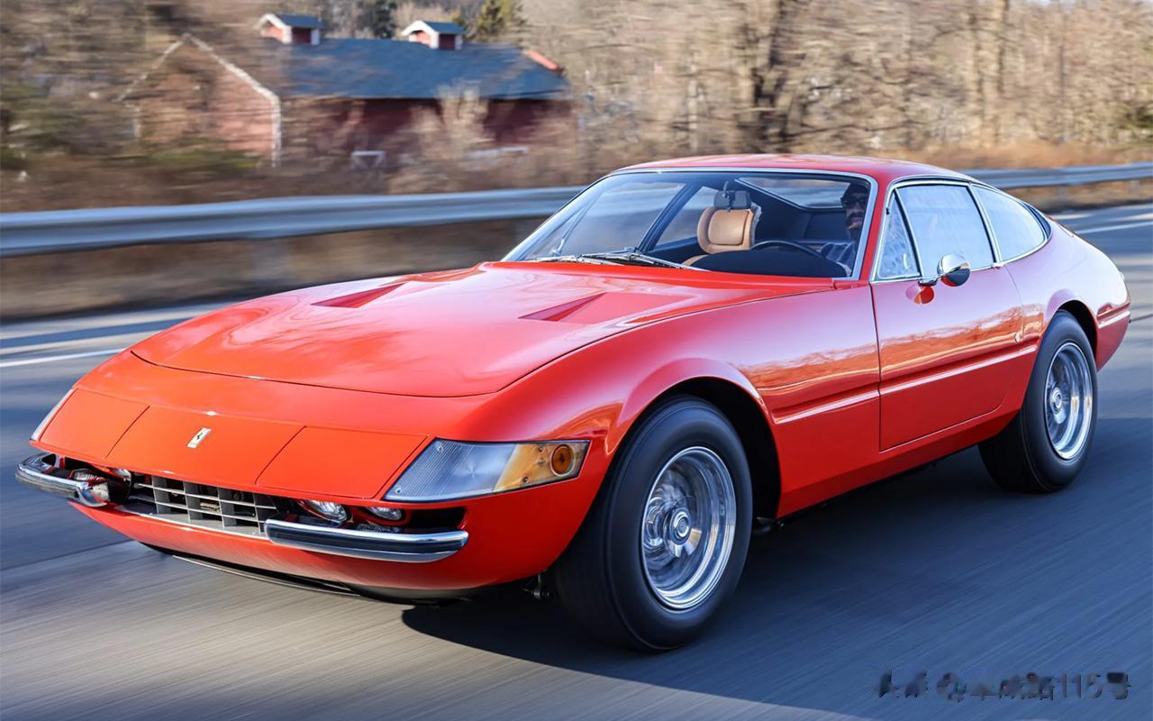 1972年法拉利365 GTB/4 Daytona Berlinetta