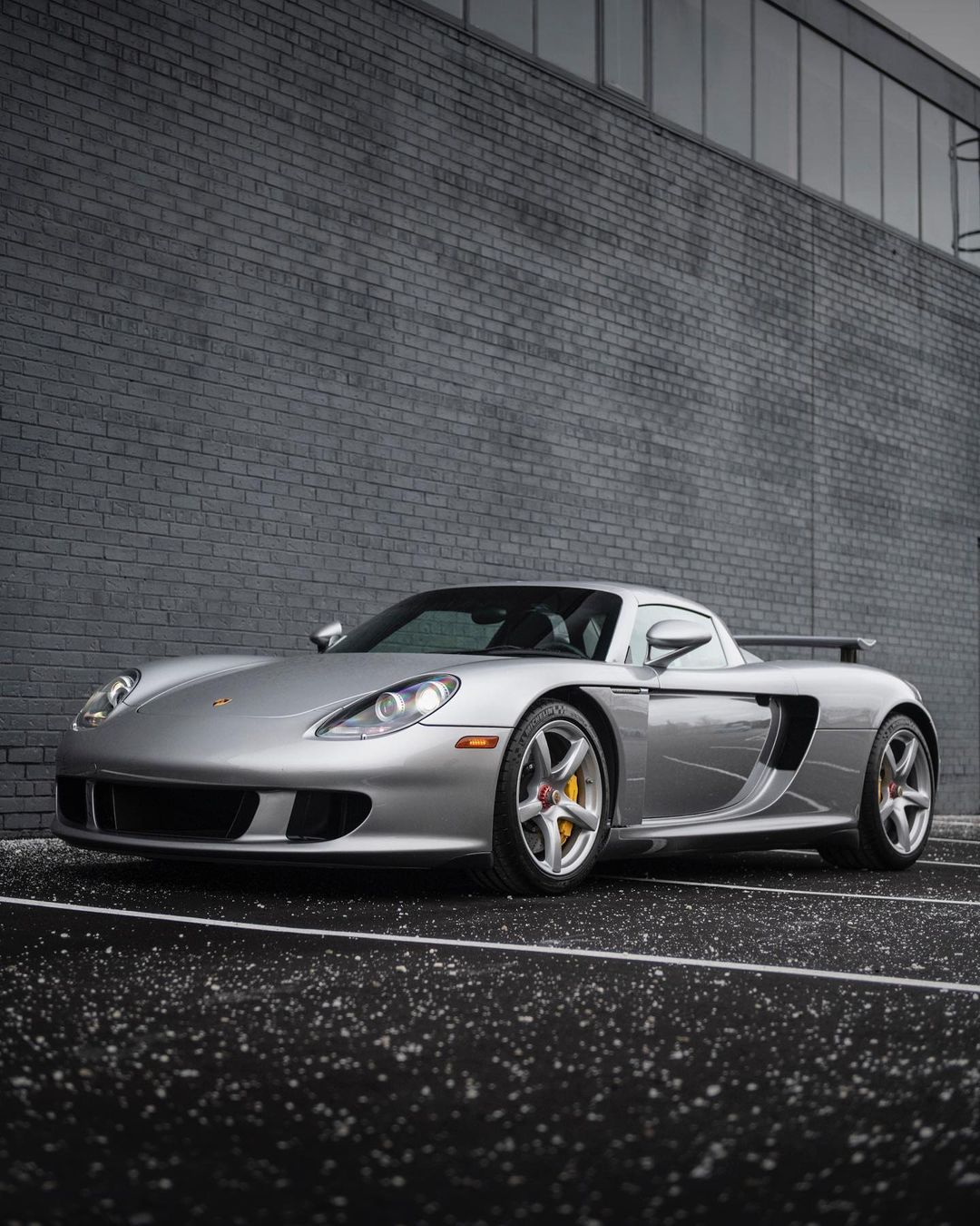 Porsche Carrera GT 🌪#保时捷carrera gt##豪车超