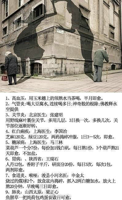 世界上超难找的药方，为爸妈留着！[爱你][心] ​ ​​​