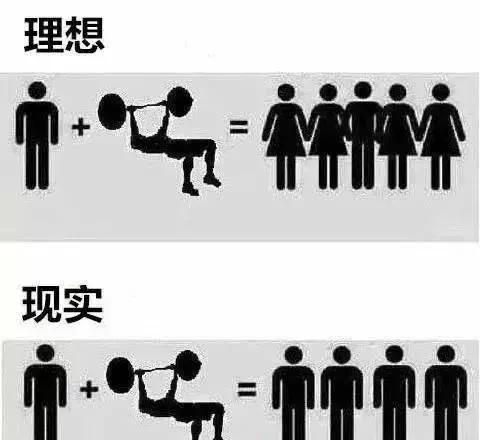 只有男人才懂男人，适度健身吸引异性，过度健身吸引同性[捂脸][捂脸]