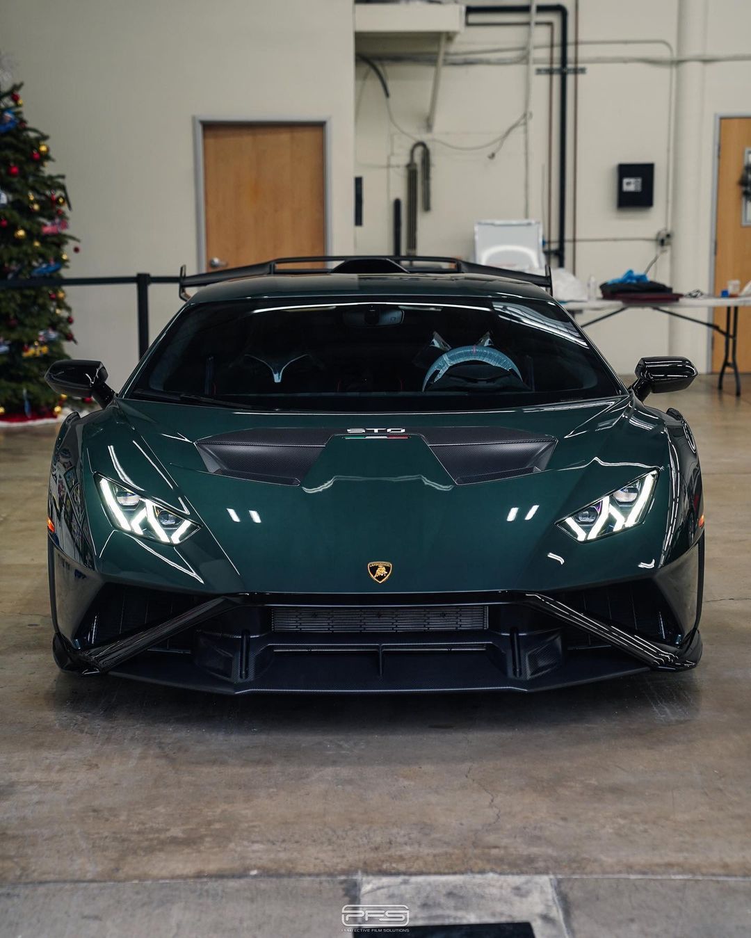 "Verde Lares" Lamborghini Huracan STO!#H