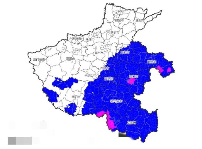 2023河南省首次暴雨预警来了，没事不要出门了！
今天晚上起，郑州东南部、开封、
