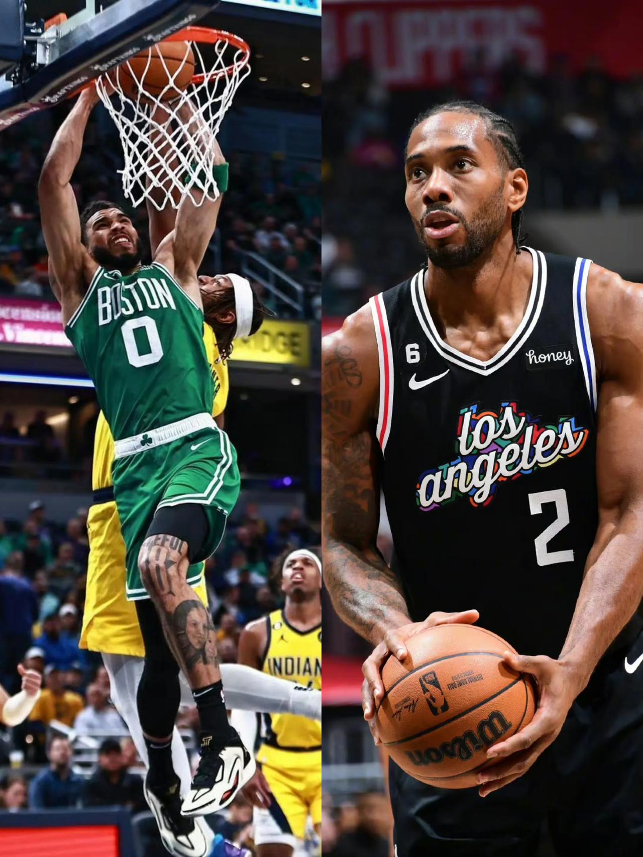 现役第3小前锋之争？伦纳德与塔图姆本赛季主要数据对比

            