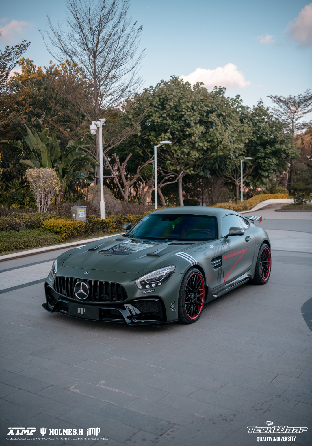 DPS 出品iMP-Performance AMG-GTSpecial Desi
