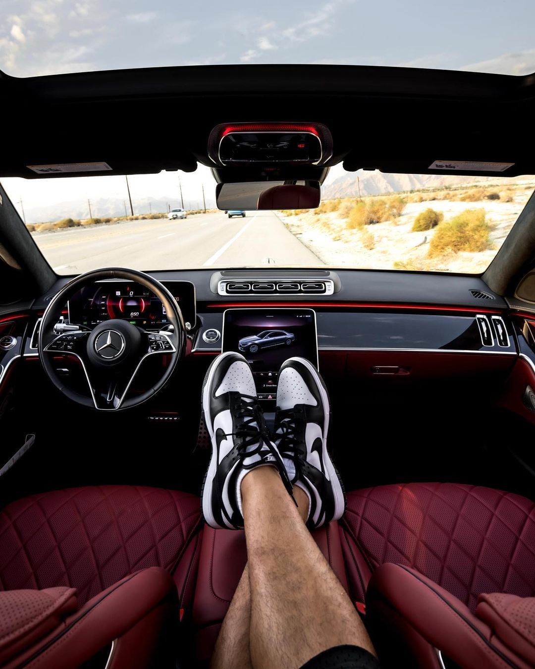 永远不要随波逐流，自己成为潮流主宰！#奔驰S级##car时尚##我与汽车的日常#