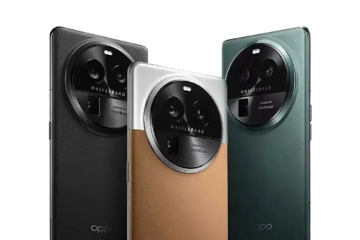 OPPO Find X6 Pro官方渲染图出炉，包括飞泉绿、云墨黑、大漠银月三款