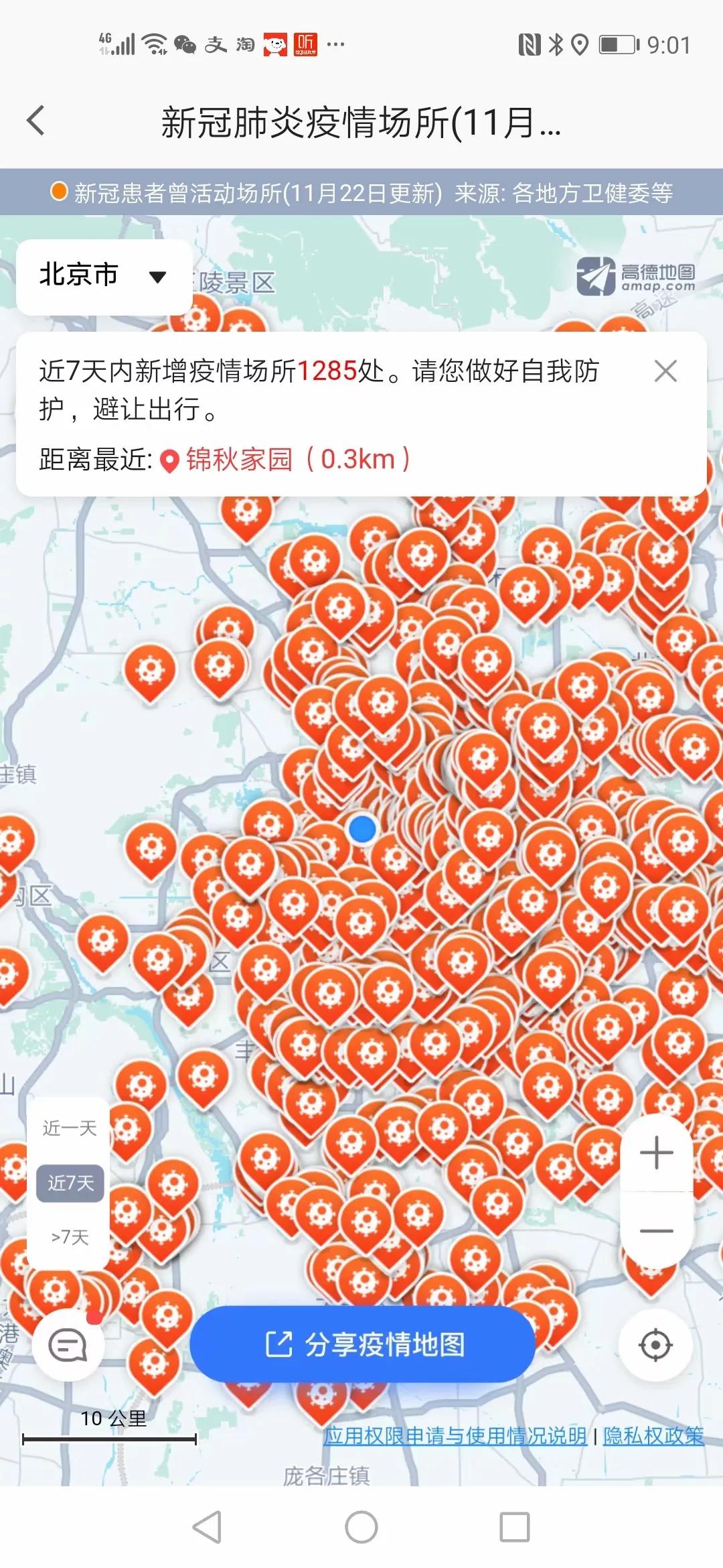 昨日新增1500多例，社会面新增207例，更是创了新高！新冠疫情在首都北京全面“