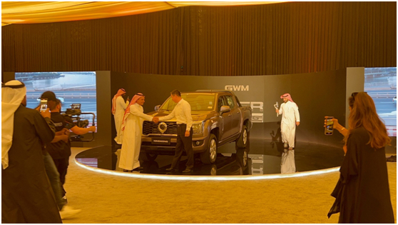 #开启新篇章，金刚炮强势登陆中东地区#在皮卡盛行的中东地区，其渗透率已经达到5%