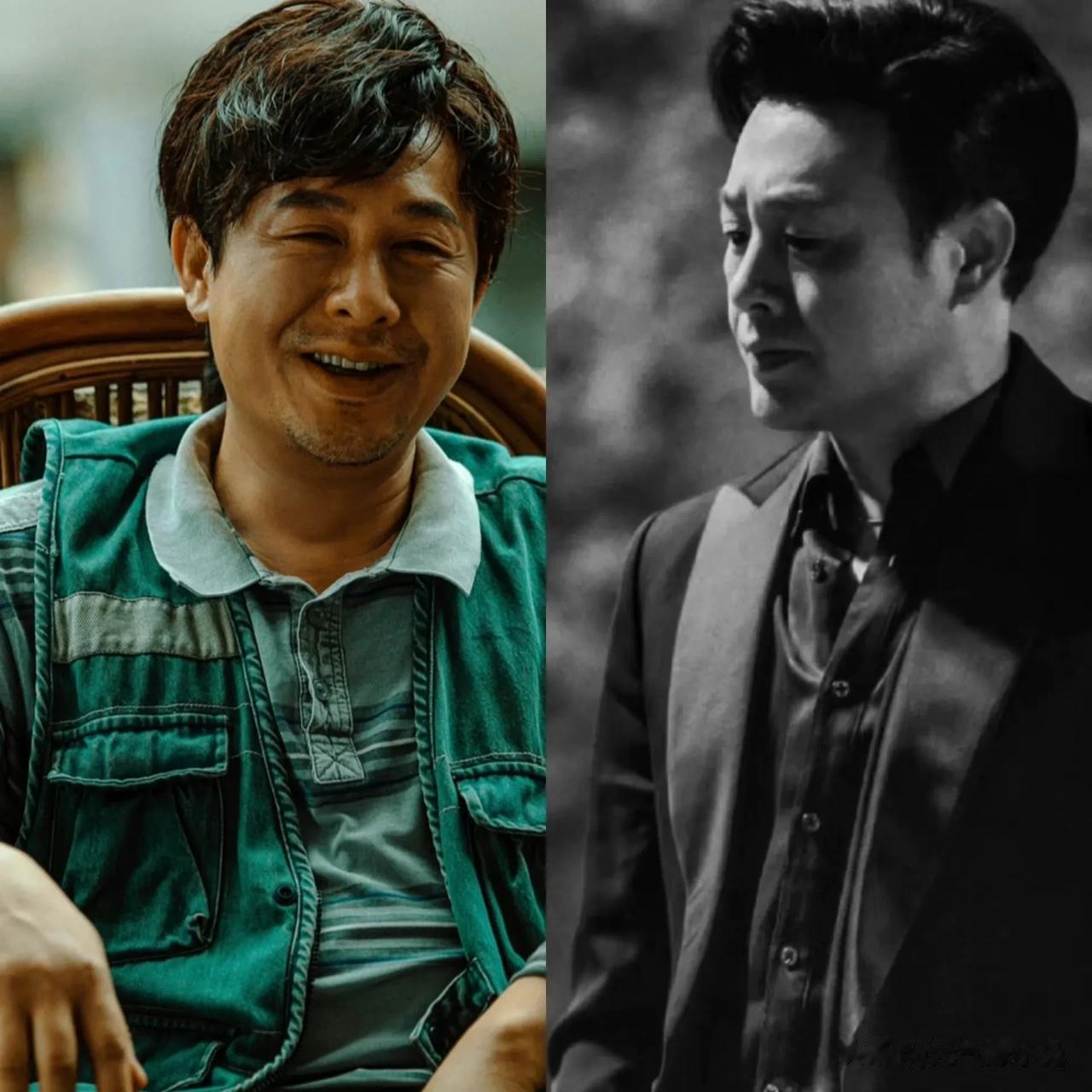 男人要想帅，还得是大背头，不信就看看