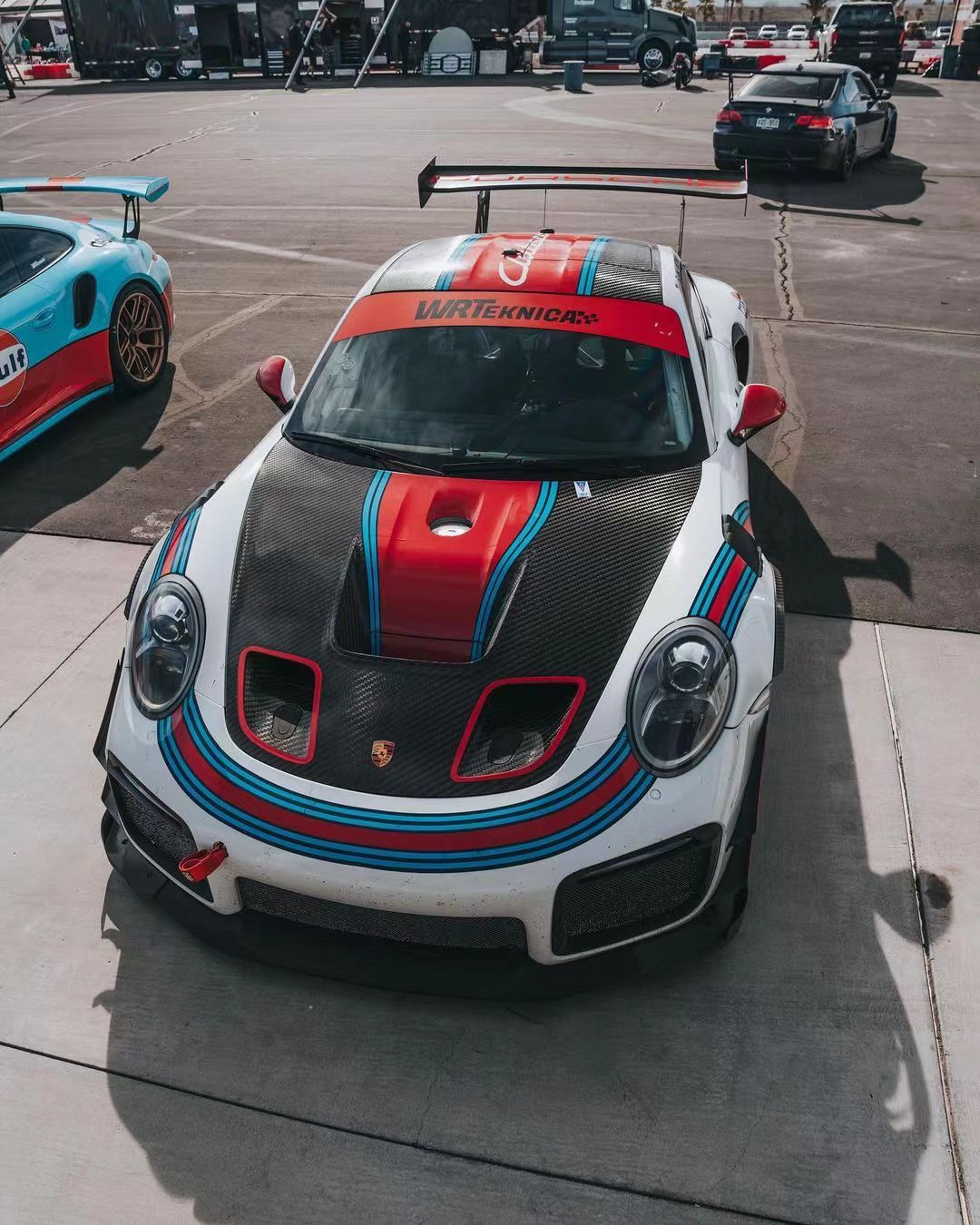 拥有一台911 GT3 CUP赛车是种什么体验？[doge] ​​​