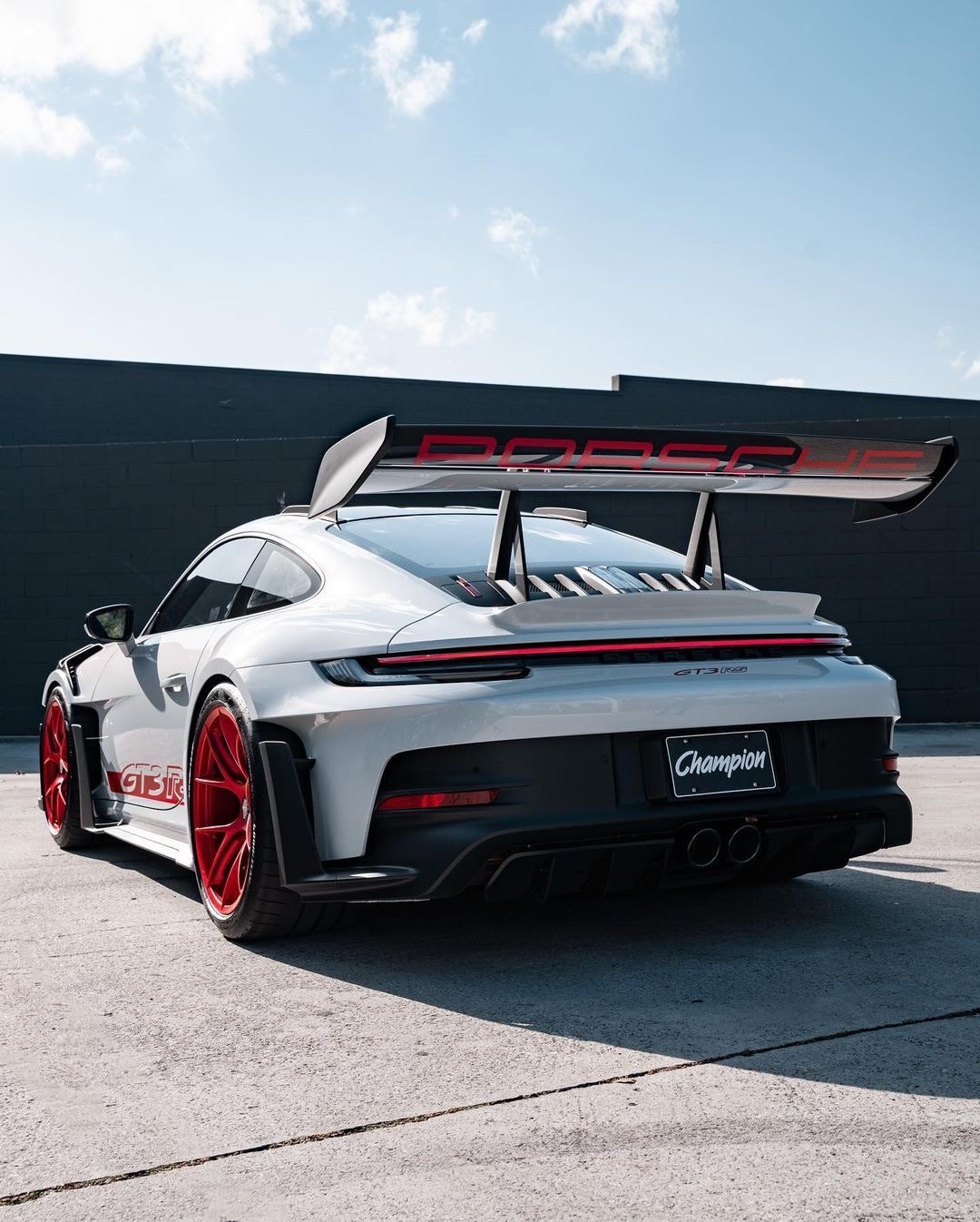 保时捷 911 GT3 RS ​​​