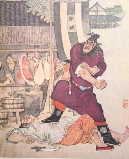 那些害怕四大古典名著之一的《水浒传》故事会毒害了青少年的人，实际就是极度缺了自信