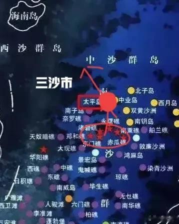 中国在南海下了一盘围棋。

早先永署礁诸碧礁的吹沙造岛就是在对方（敌人）中心开花
