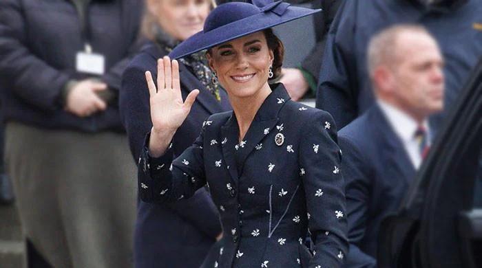 凯特·米德尔顿没有出席一年一度的英联邦日仪式后的招待会！
2023年3月14日，