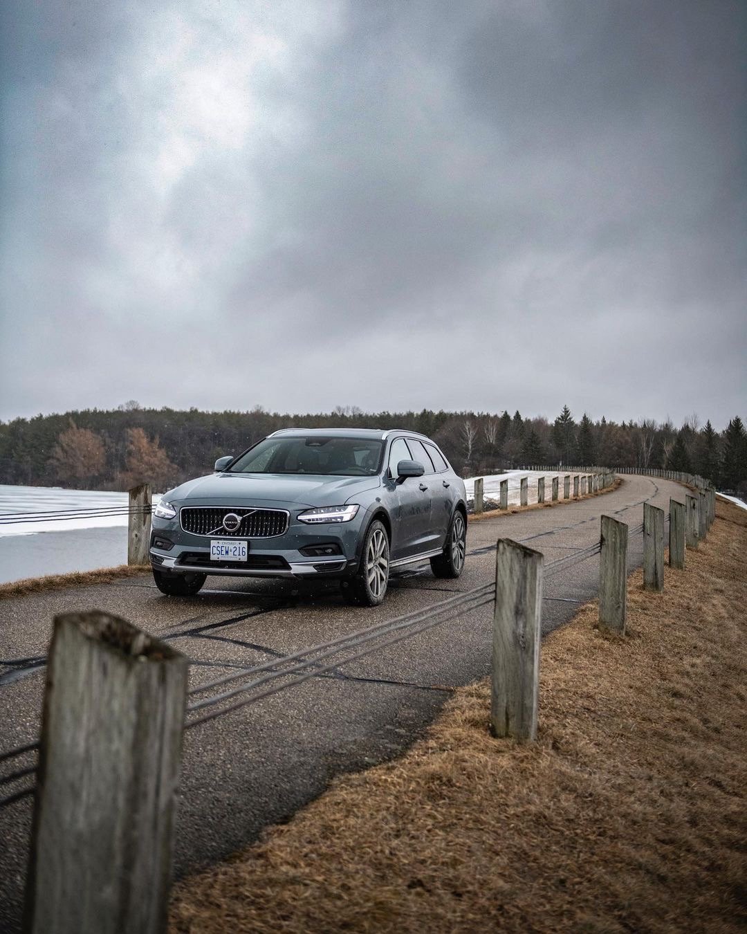 沃尔沃 V90 Cross Country ​​​