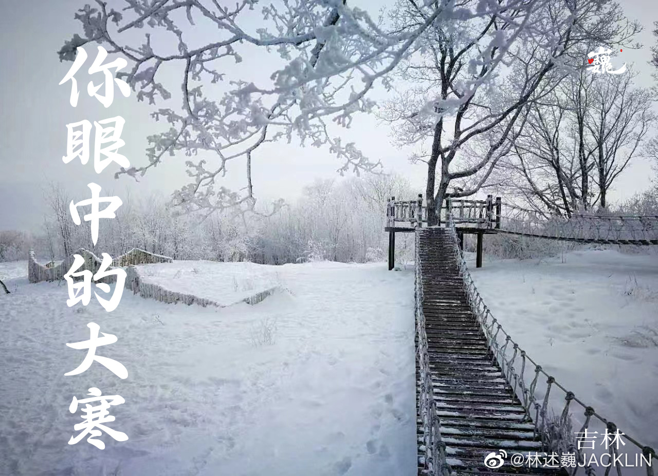 岁末#大寒# 至，让我们一起奔