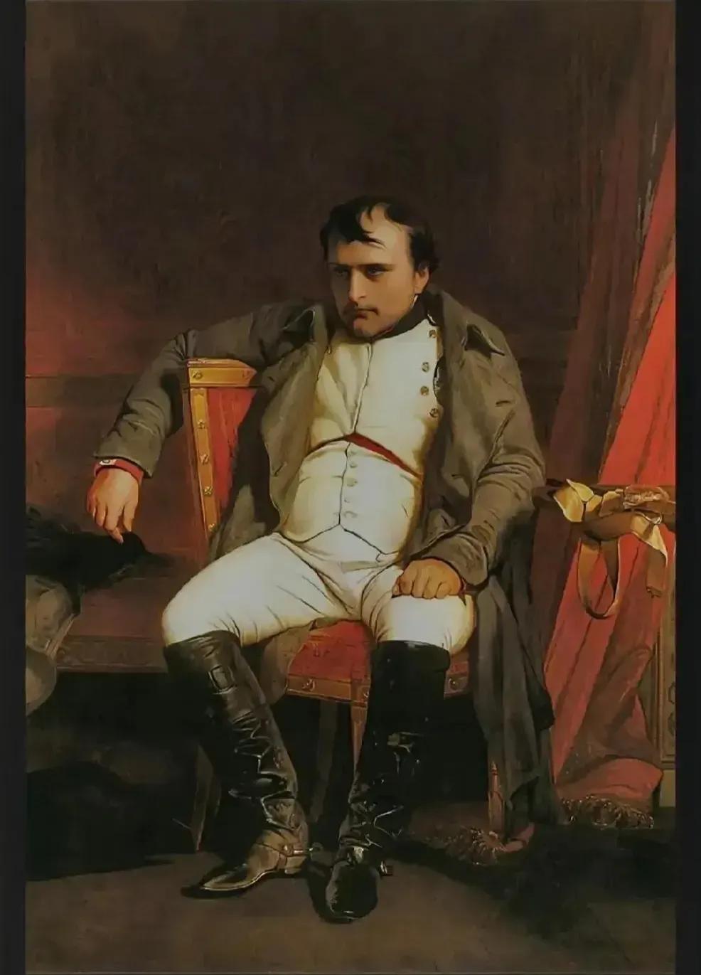 “欧洲战神”拿破仑原来长这样，身高1米6，却像一头雄狮，凭一己之力单挑全世界。
