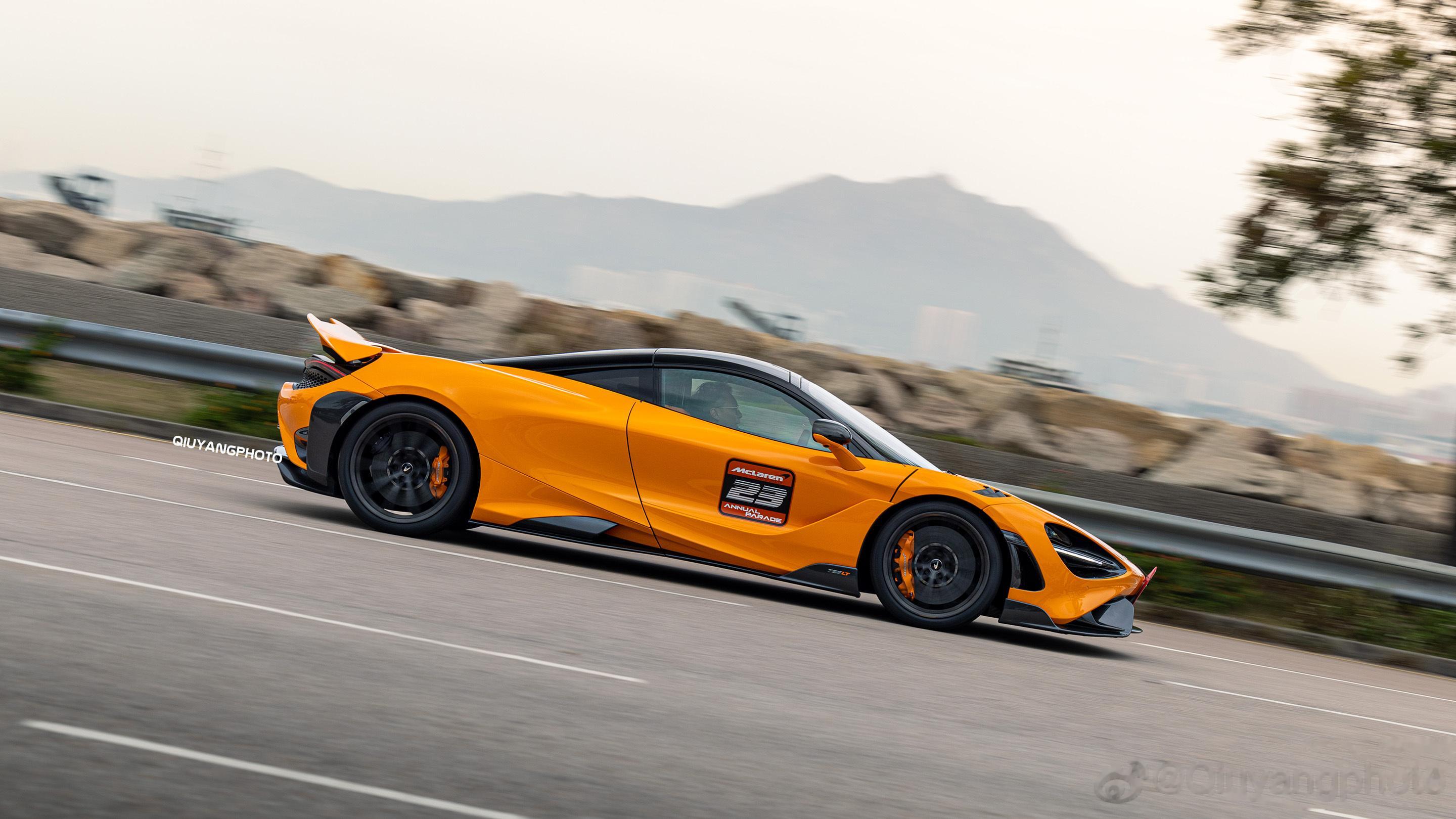 Mclaren 765LT & 765LT Spider  色彩丰富的迈凯伦。在