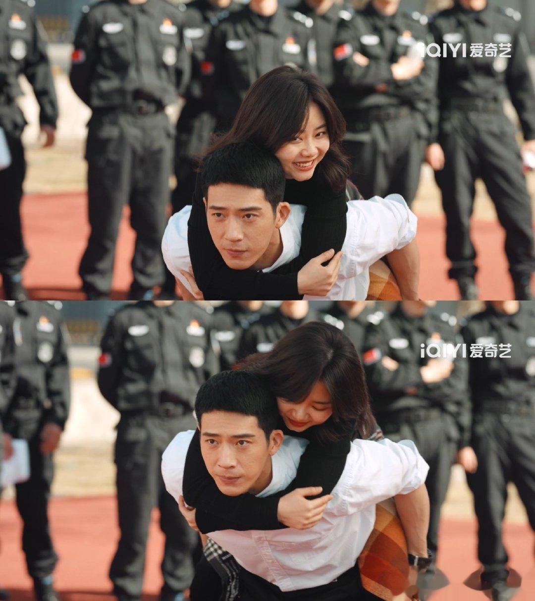 #路炎晨带归晓见队友##路炎晨负重归晓跑五公里#路炎晨有老婆了，背着老婆秀恩爱，