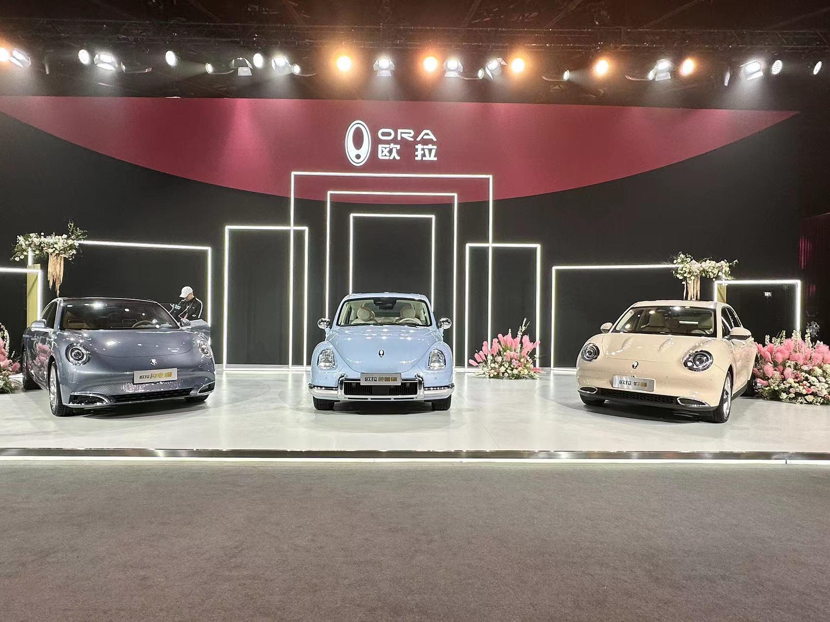 今晚，在欧拉品牌之夜2023上，欧拉正式发布1080°女性安全架构——暖科技品牌