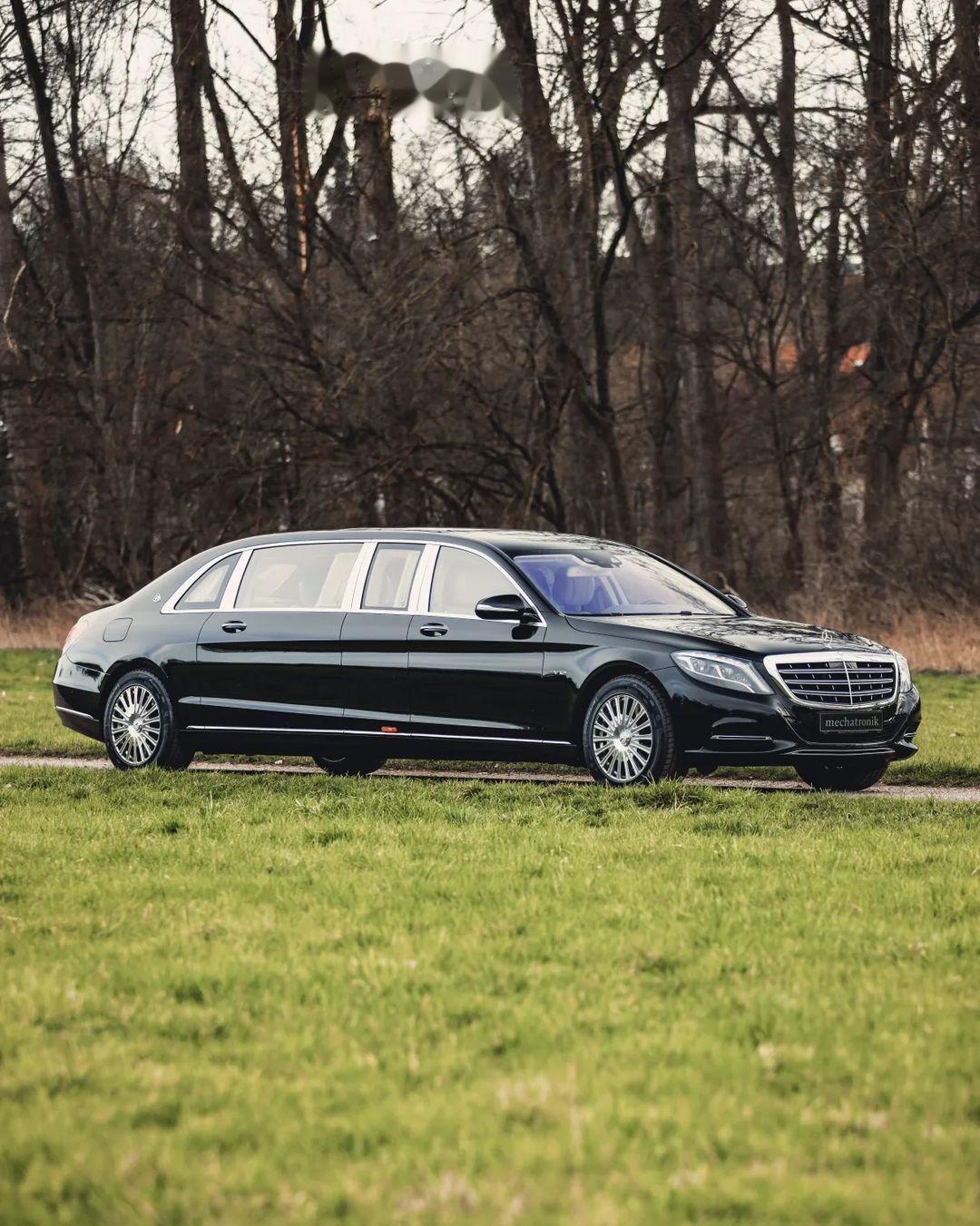 梅赛德斯-迈巴赫 S600 Pullman ​​​